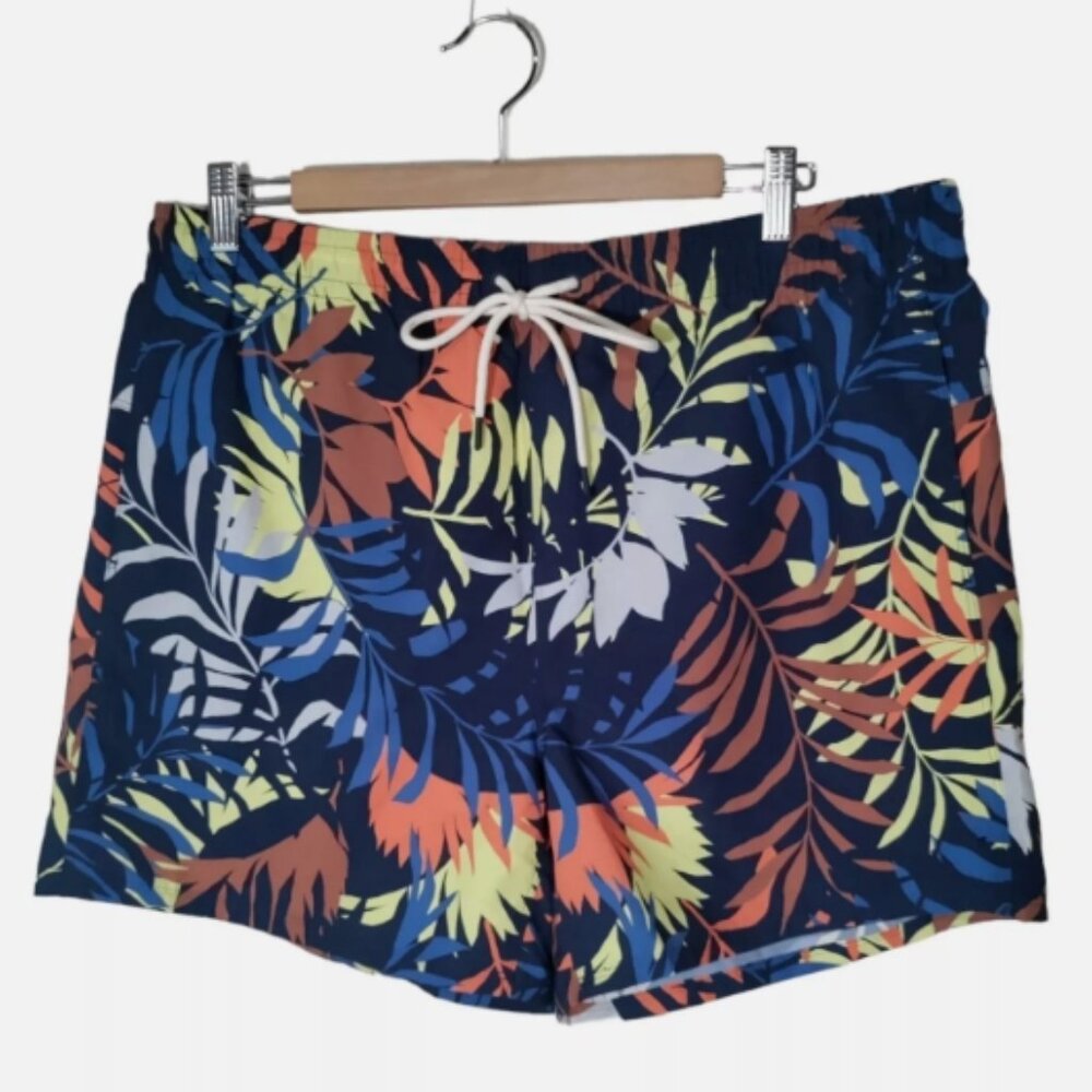 Eddie Bauer Womens Tropical Shorts Large